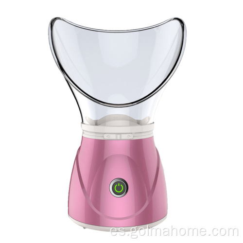 Vaporizador facial Nano Ionic Hot Mist Humidificador atomizador